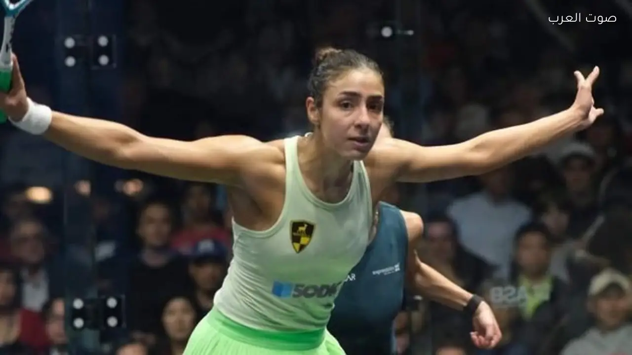 هانيا الحمامي تتأهل لنصف نهائي بطولة سبروت 2026