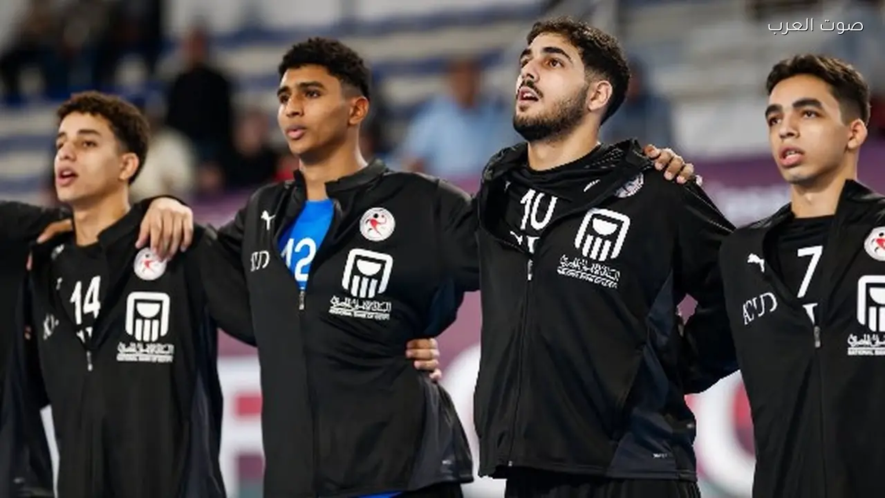 مصر تتأهل للمربع الذهبي بفوزها على نيجيريا 48-22