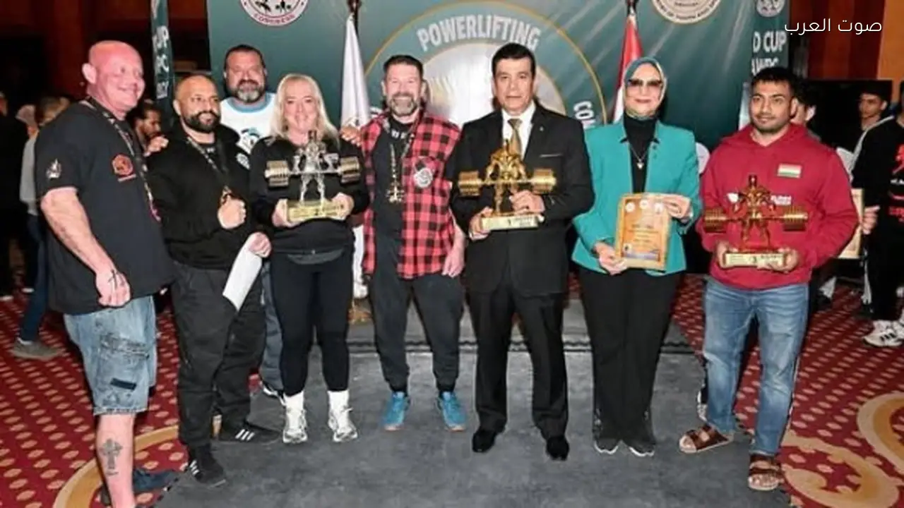 20 دولة تعلن مشاركتها في كأس العالم للقوة البدنية