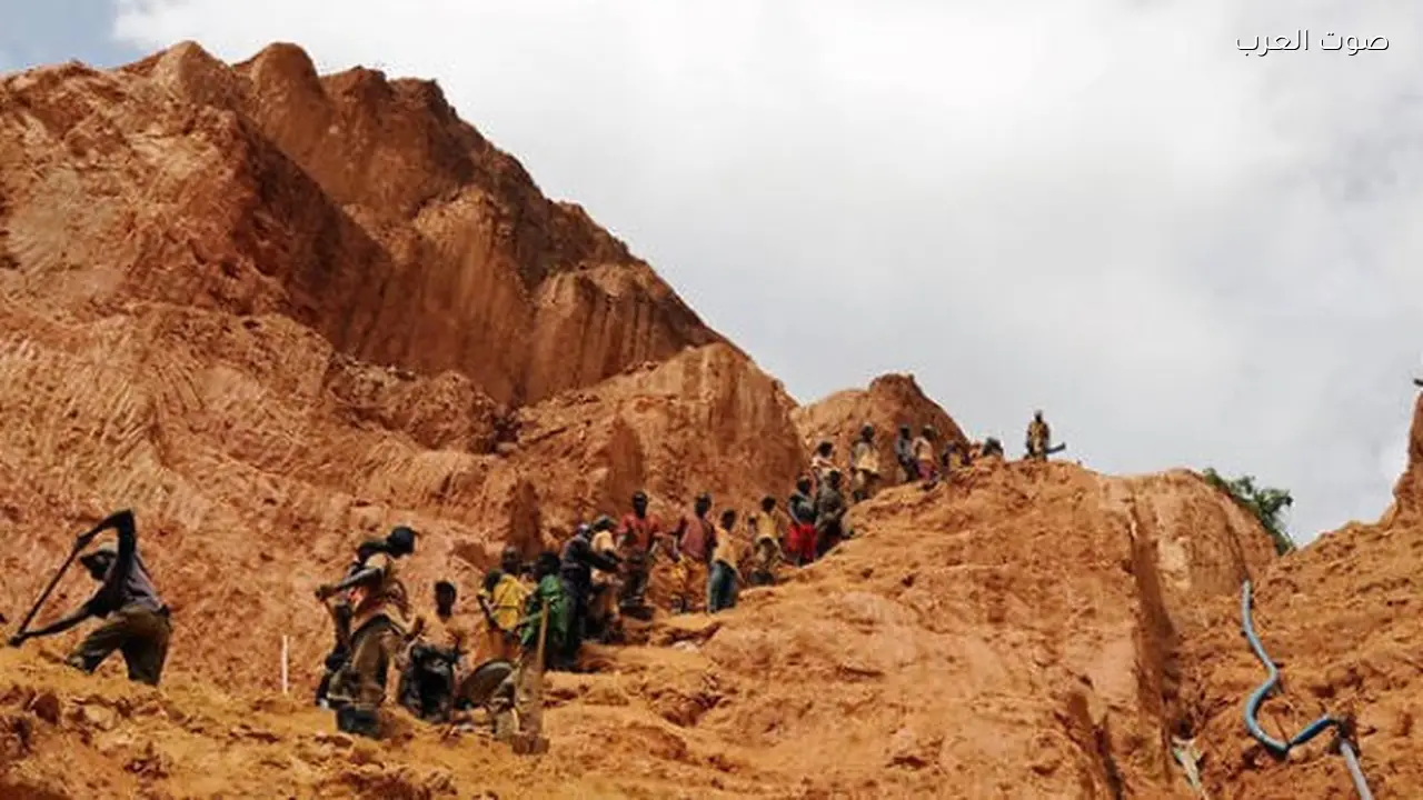 200 قتيل في انهيار منجم بشرق الكونغو