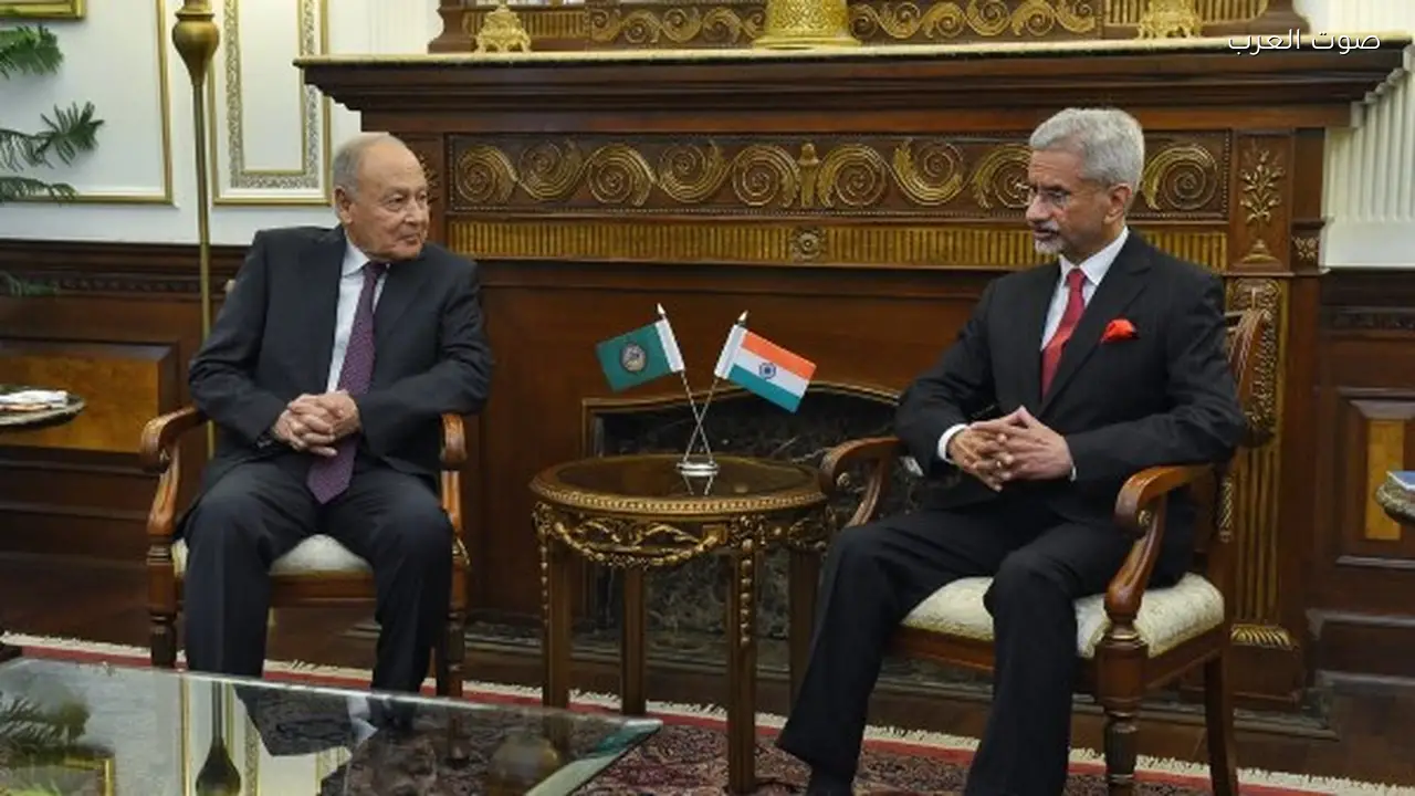 أبو الغيط: شراكة عربية-هندية تتطور وتوافق على قضايا الإقليم