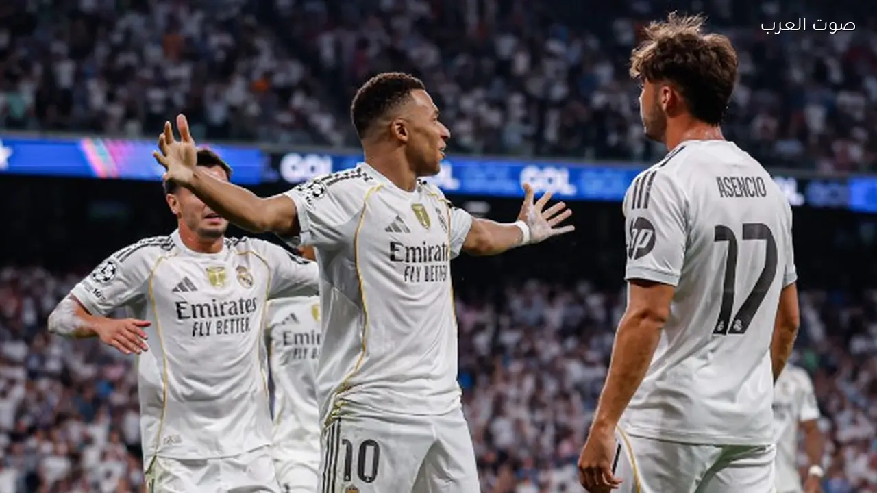 أربيلوا يكشف قائمة ريال مدريد لمواجهة بنفيكا في دوري الأبطال