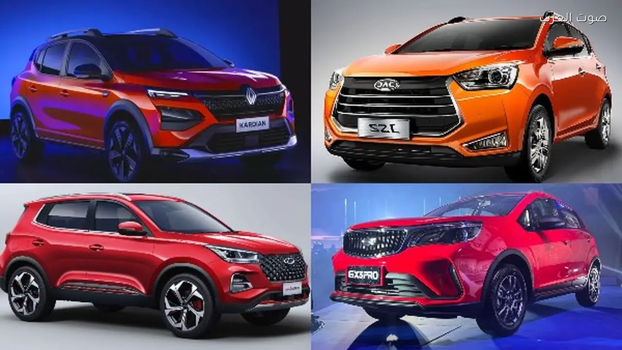 أرخص 5 سيارات كروس أوفر في مصر مع الأسعار