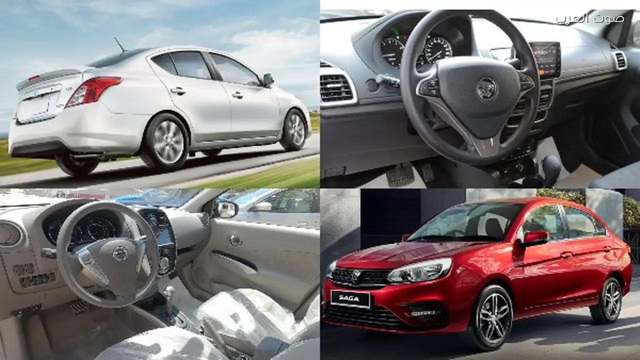 أرخص سيارتين أوتوماتيك في مصر تبدأ من 599 ألف جنيه