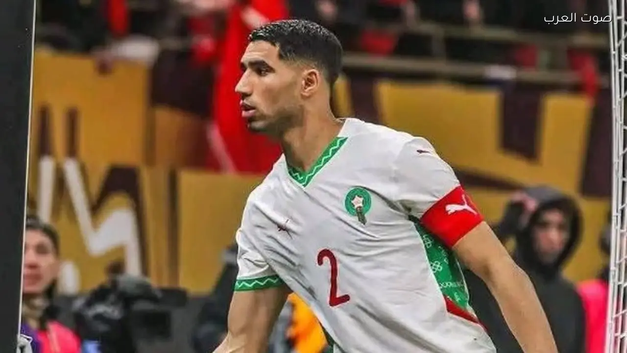 أشرف حكيمي يكشف تفاصيل تحقيقات الكاف حول نهائي السنغال