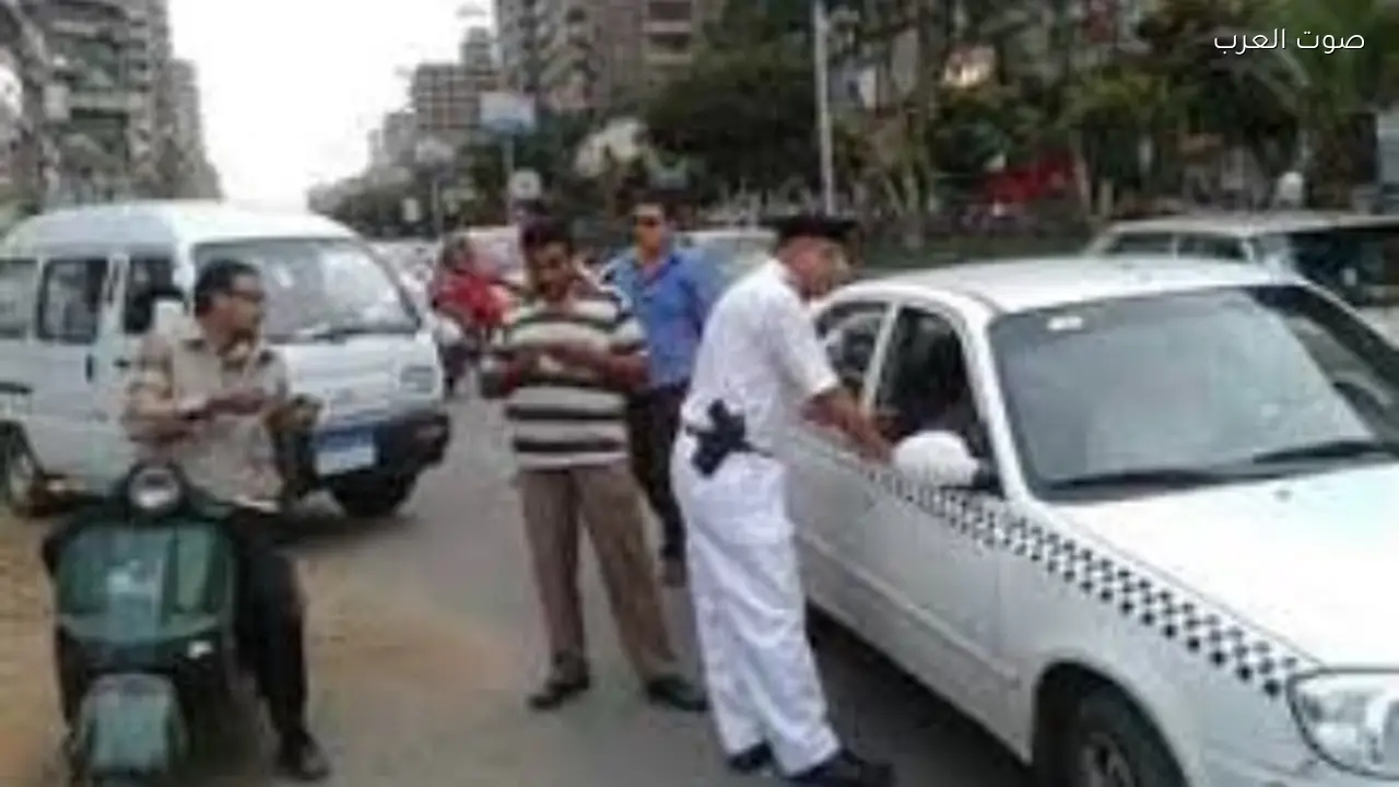 أمن الغربية يضبط 125 مخالفة مرورية لقائدي المركبات