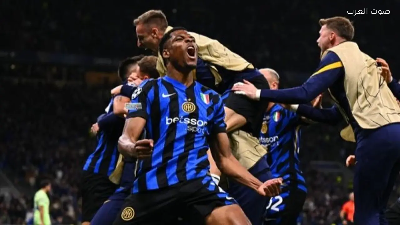 إنتر ميلان يهزم دورتموند ويتأهل لدور الـ 16 من أبطال أوروبا