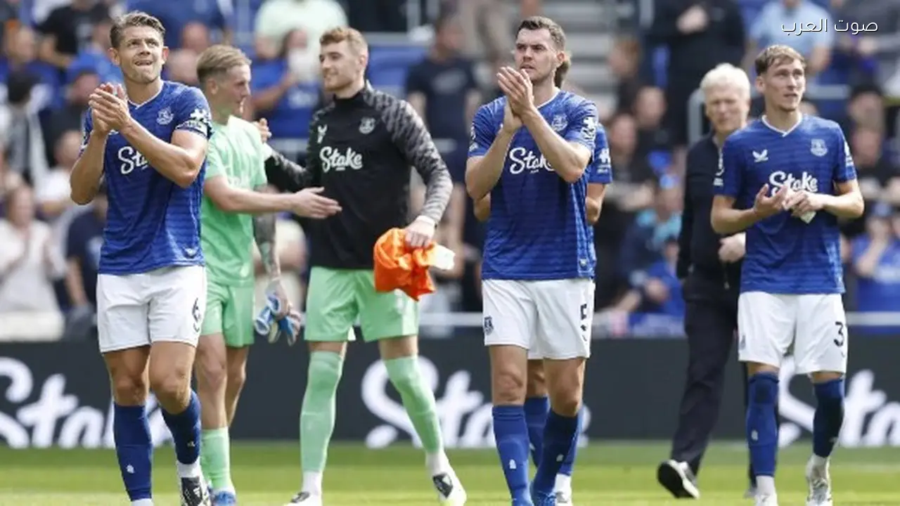 إيفرتون وبرايتون يتعادلان 1-1 في الدوري الإنجليزي