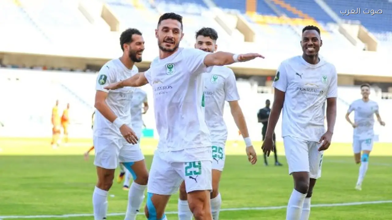 اجتماع فني لمباراة المصري والزمالك في الكونفدرالية اليوم