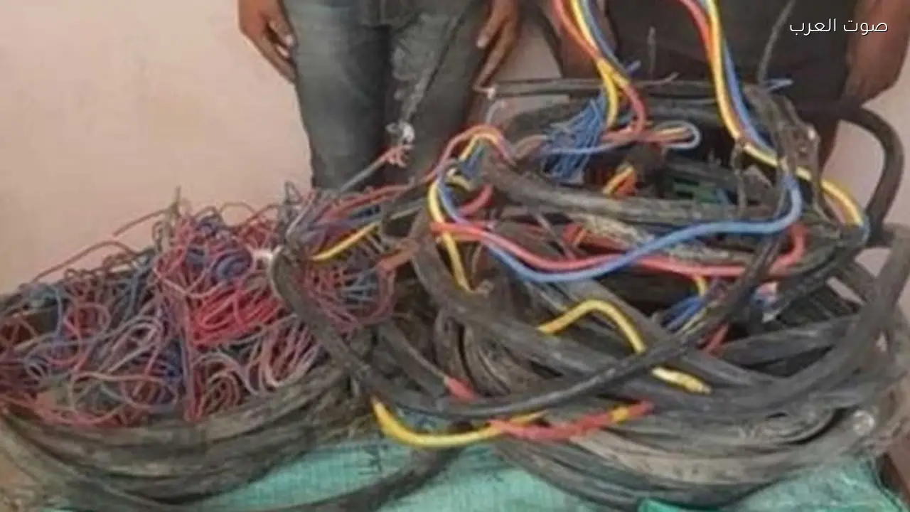 احتجاز ابنة المتهم بسرقة كابلات من وزارة العدل لتكاليف العلاج