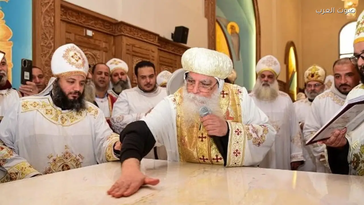 الأنبا دوماديوس يفتتح كنيسة “ونس الأقصري” في 6 أكتوبر