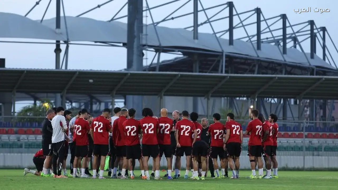 الأهلي يبدأ تدريباته الأولى في تنزانيا بدوري أبطال إفريقيا