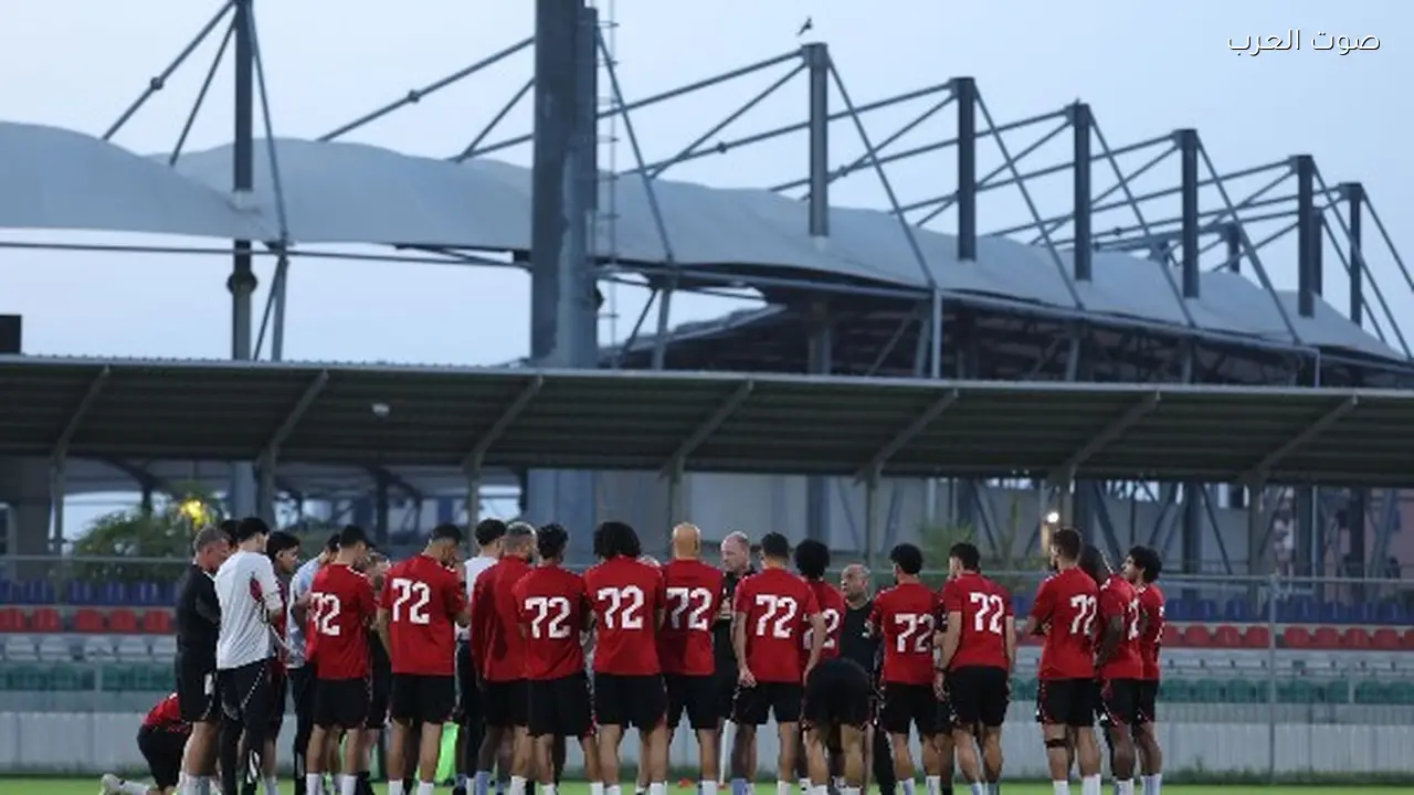 الأهلي يبدأ يومه الأول في تنزانيا بالتحضيرات