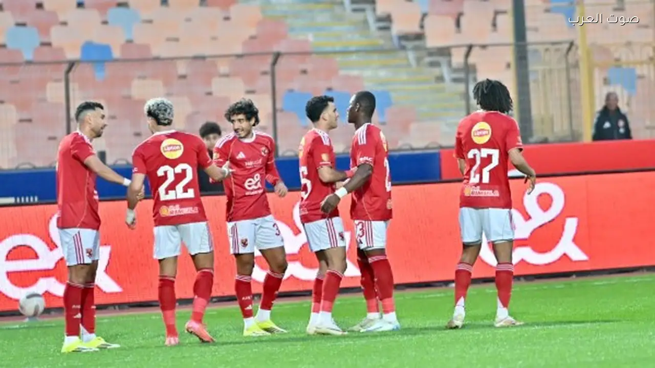 الأهلي يفوز على وادي دجلة 3-0 في الدوري