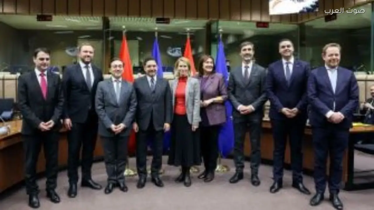 الاتحاد الأوروبي يثني على جهود العاهل المغربي في تعزيز السلام بالشرق الأوسط