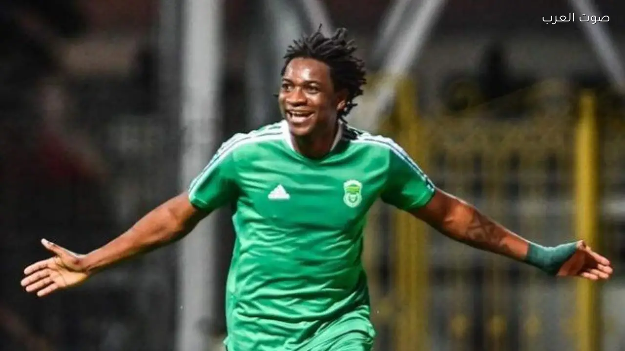 الاتحاد السكندري يفاوض الأنجولي مابولولو للانضمام للفريق