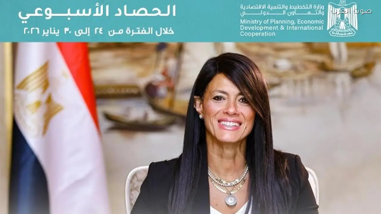 التخطيط والتنمية الاقتصادية تكشف عن أنشطة الوزارة الأسبوعية