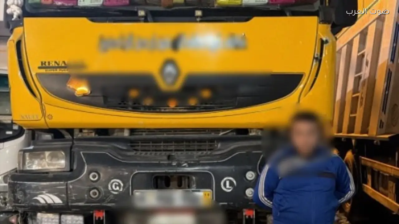 القبض على سائق نقل ألقى مخلفات البناء في القاهرة