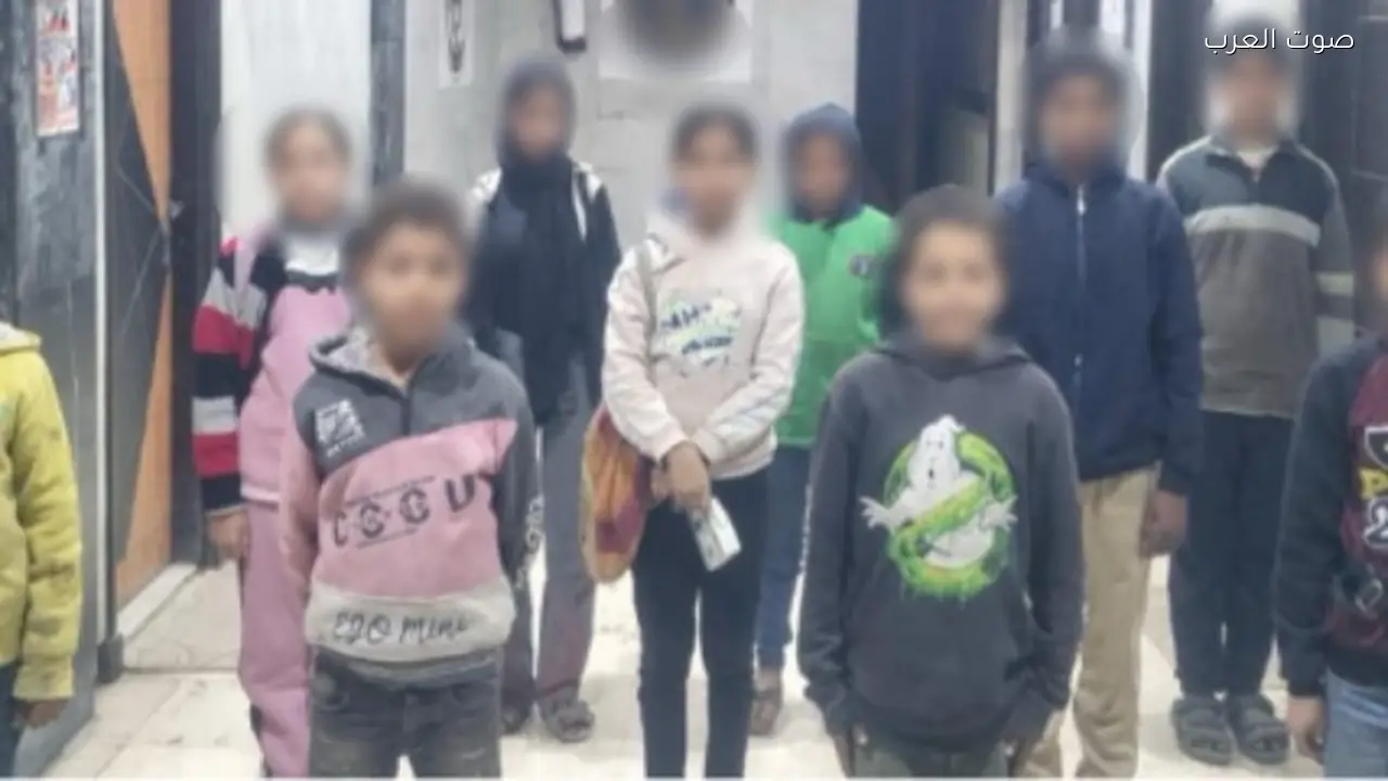 القبض على عصابة تستغل الأطفال في التسول بالقاهرة