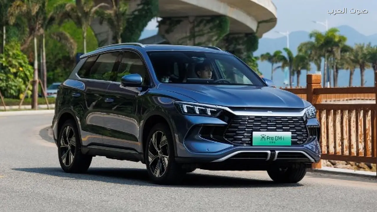 المواصفات الكاملة لسيارة BYD سونج برو الهجينة