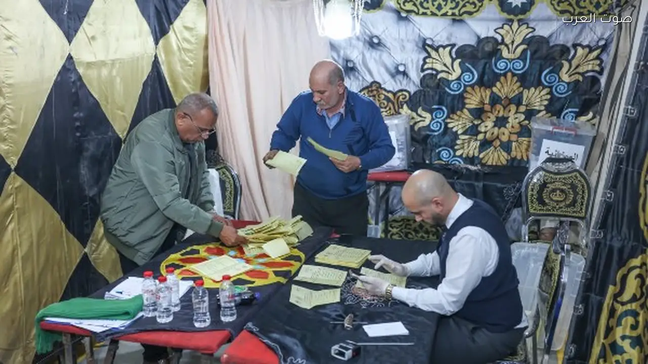 انتظام العملية الانتخابية في المرحلة الثانية للمحامين