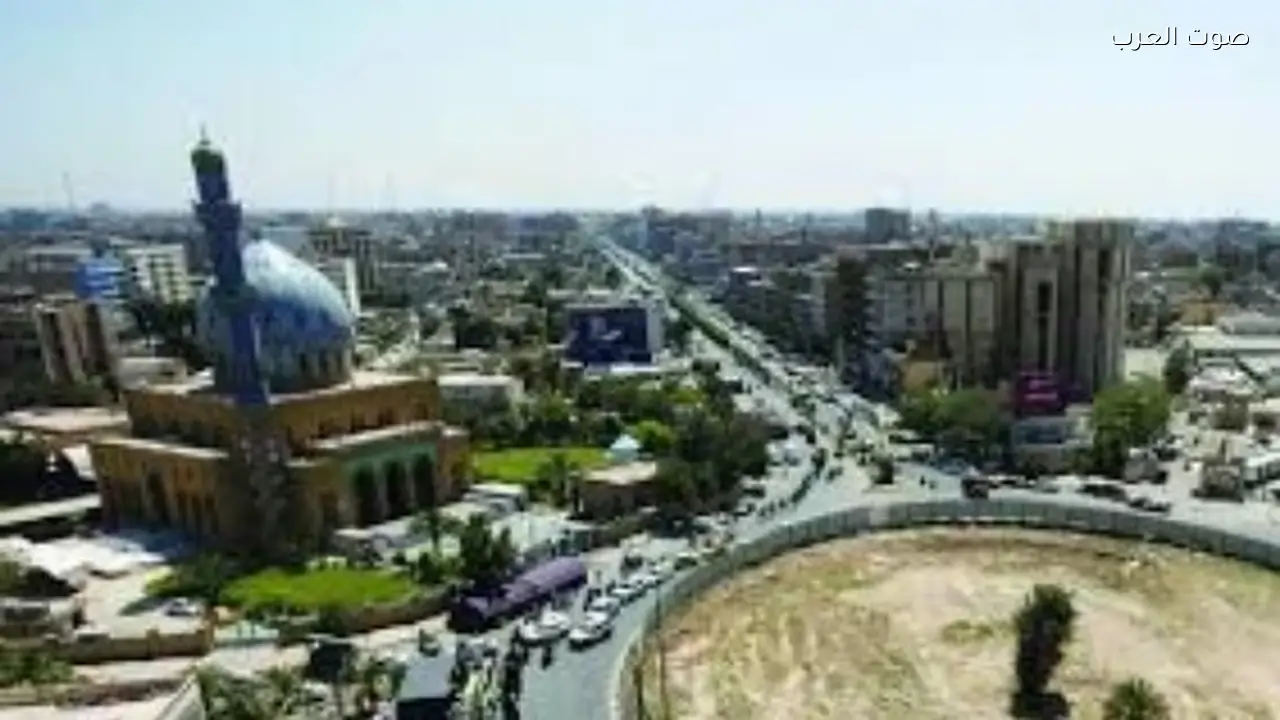 انفجارات تهز العراق بعد مناورات الحرس الثوري