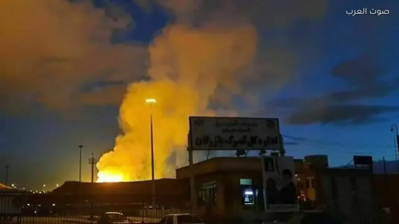 انفجارات في مدن إيرانية تؤدي لمقتل وإصابة عدد من الأشخاص وإسرائيل تنفي أي علاقة