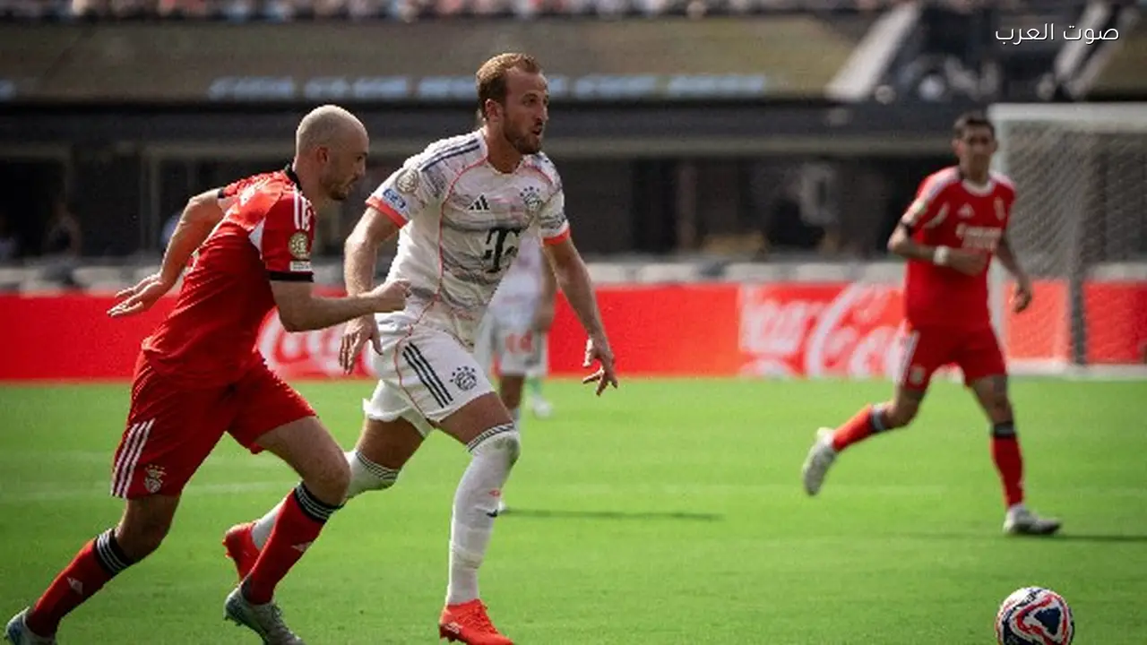 بايرن ميونيخ وهامبورج يتعادلان 2-2 في الدوري الألماني