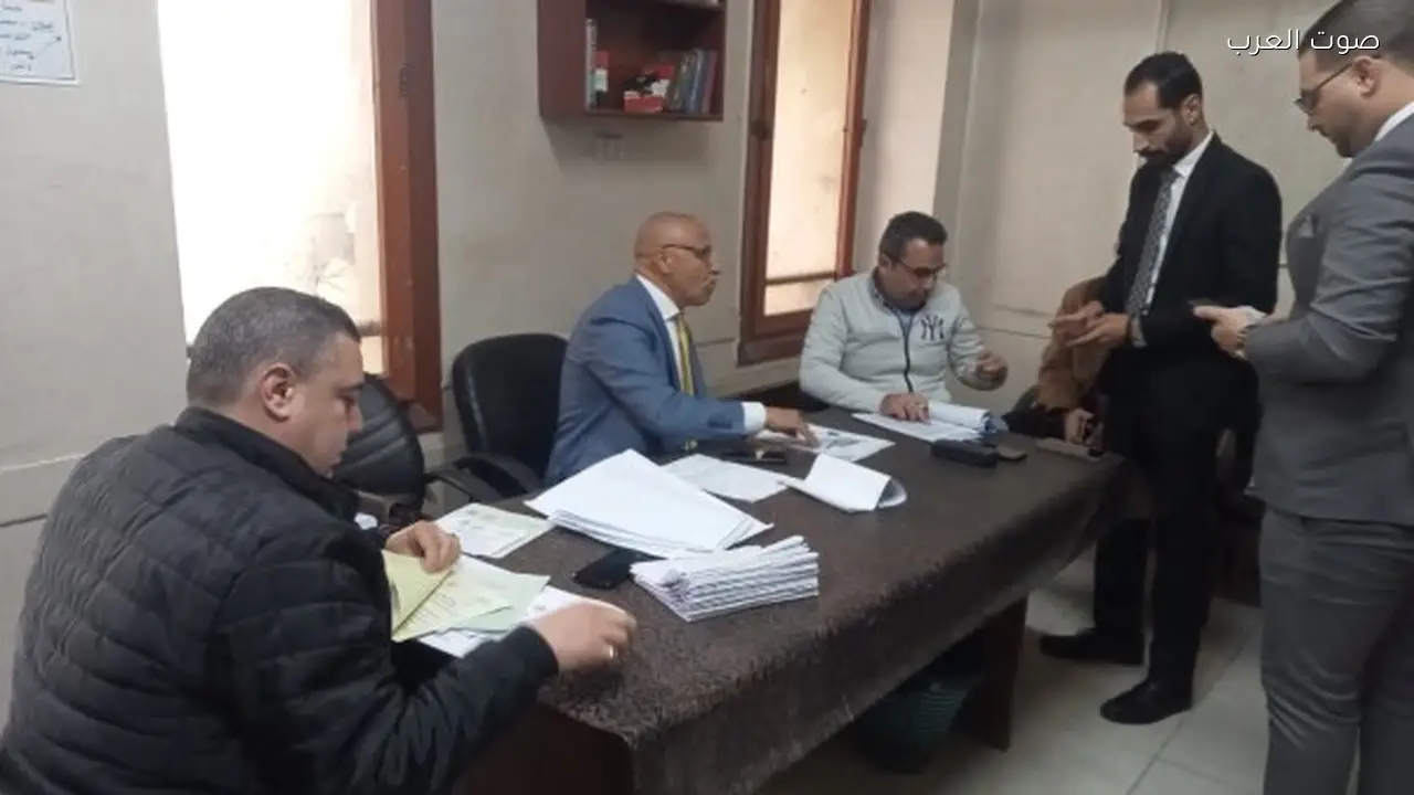 بدء التصويت في المرحلة الثانية لانتخابات نقابات المحامين
