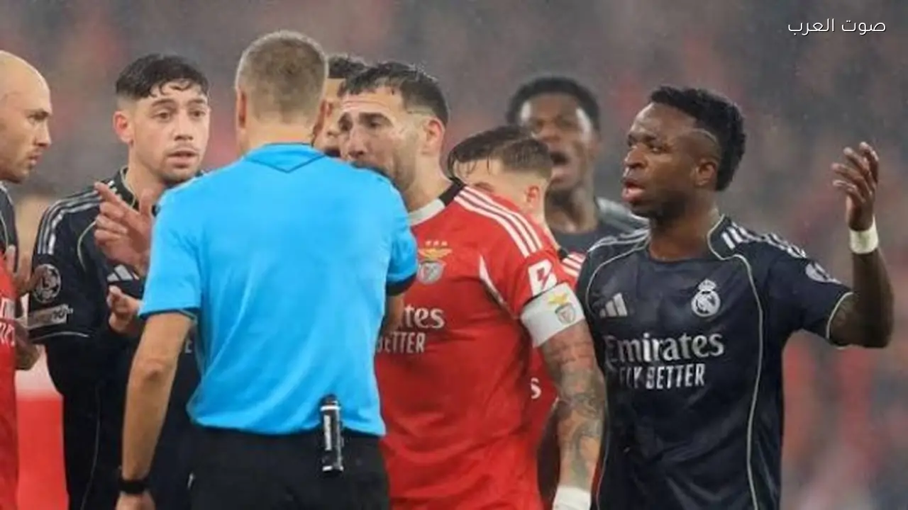 بنفيكا يهزم ريال مدريد 4-0 ويتأهل لدوري أبطال أوروبا