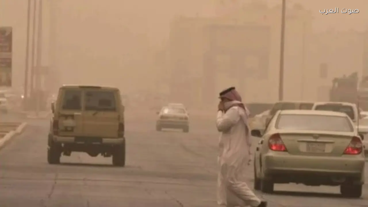 تحذير الأرصاد السعودية لسكان هذه المناطق من طقس السبت