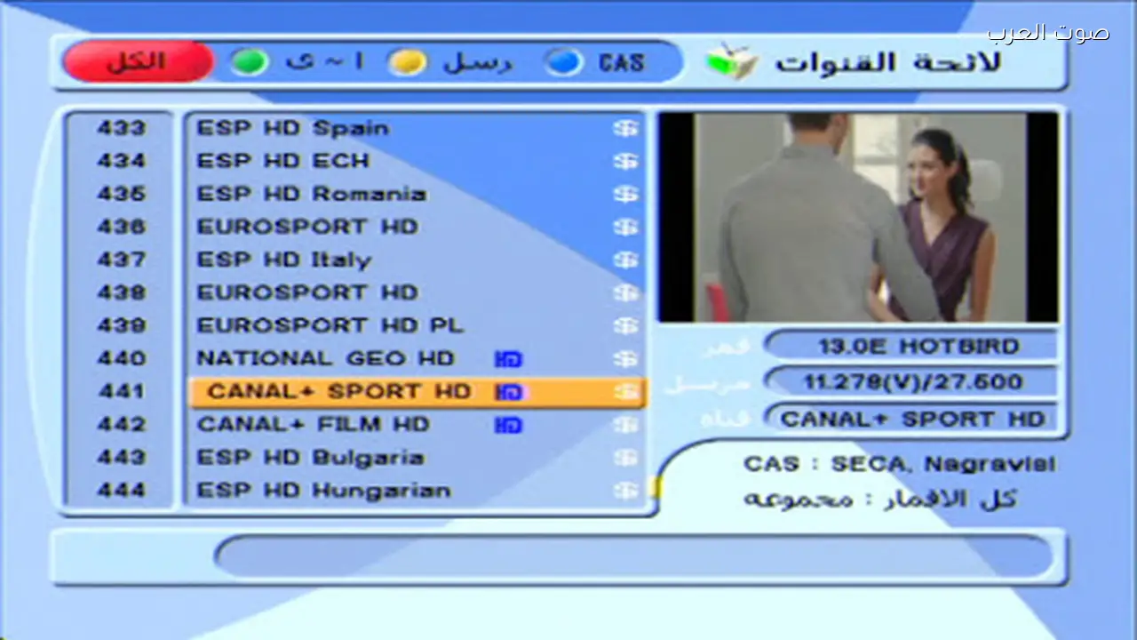 تردد قناة توم وجيري الجديد 2026 على الأقمار الصناعية