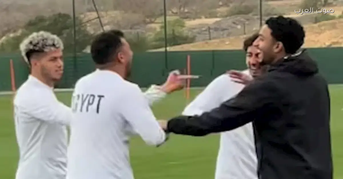 تريزيجيه يتعرض لعقوبة بعد 11 صورة طريفة خلال مران منتخب مصر استعدادا لمواجهة بنين