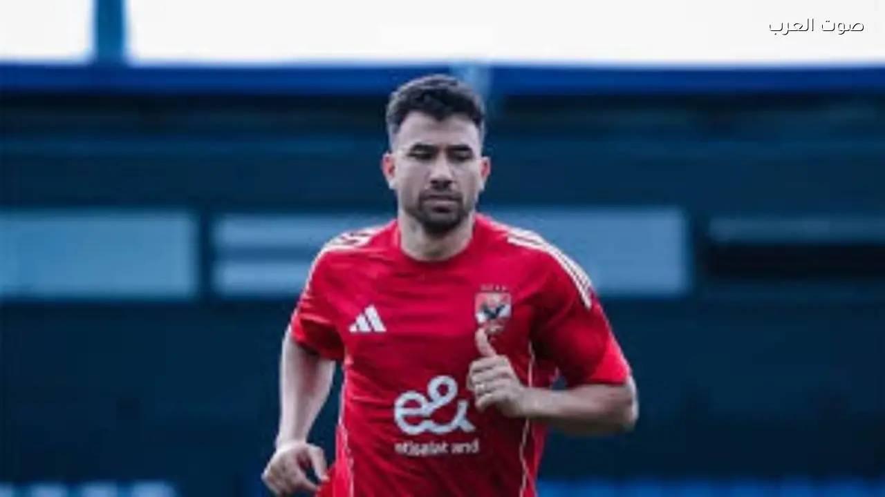 تريزيجيه يسجل 7 أهداف في 6 مباريات مع الأهلي