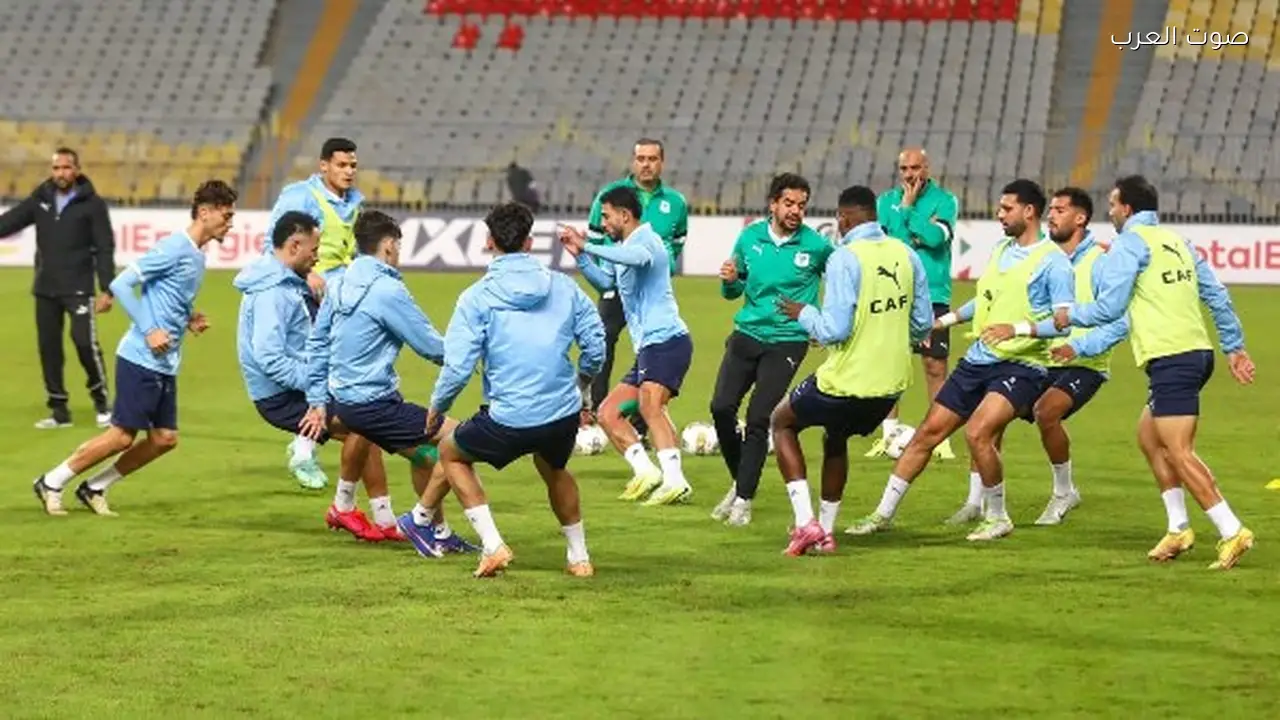تشكيل المصري البورسعيدي لمباراة سيراميكا كليوباترا بالدوري