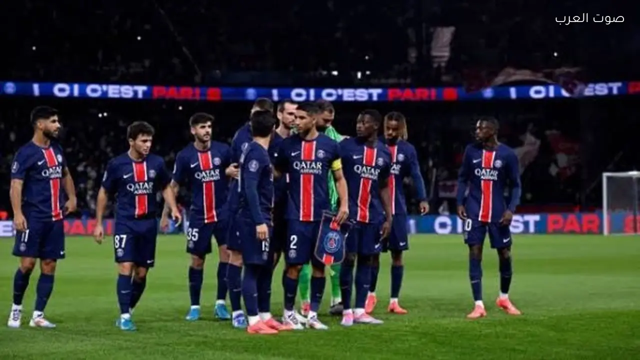 تشكيل باريس سان جيرمان أمام نيوكاسل في دوري الأبطال