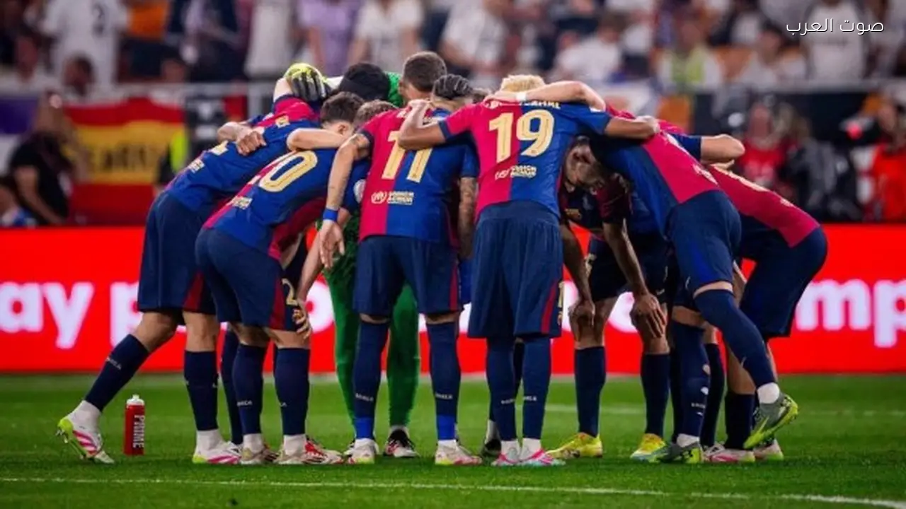 تشكيل برشلونة المتوقع لمواجهة كوبنهاجن في دوري أبطال أوروبا