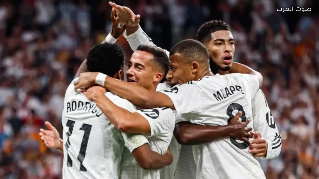 تشكيل ريال مدريد لمباراة بنفيكا في دوري أبطال أوروبا