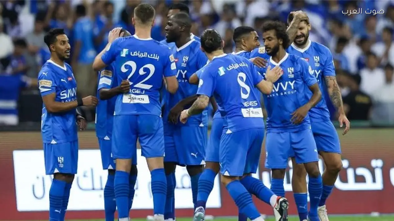 تشكيلة الهلال لمباراة القادسية في دوري روشن