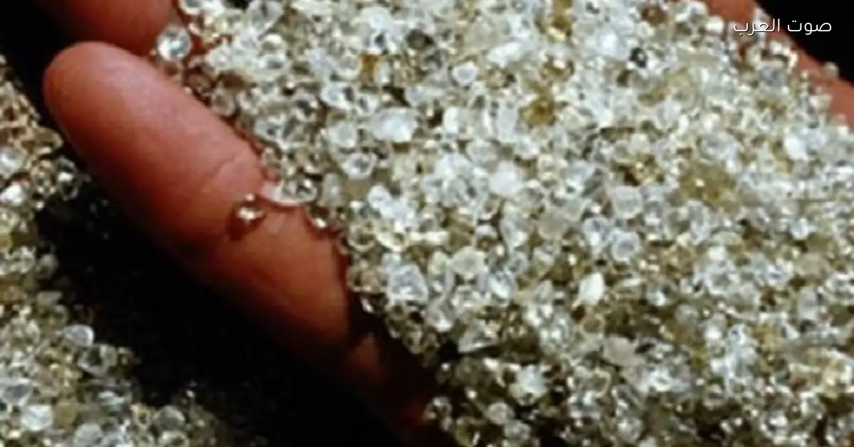 توقعات بزيادة إنتاج أنجولا من الماس إلى 16 مليون قيراط في عام 2026