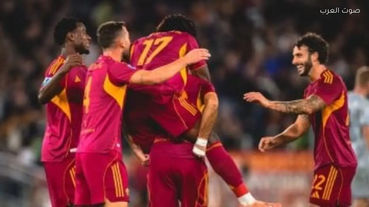 روما يتعادل مع باناثينايكوس 1-1 في الدوري الأوروبي