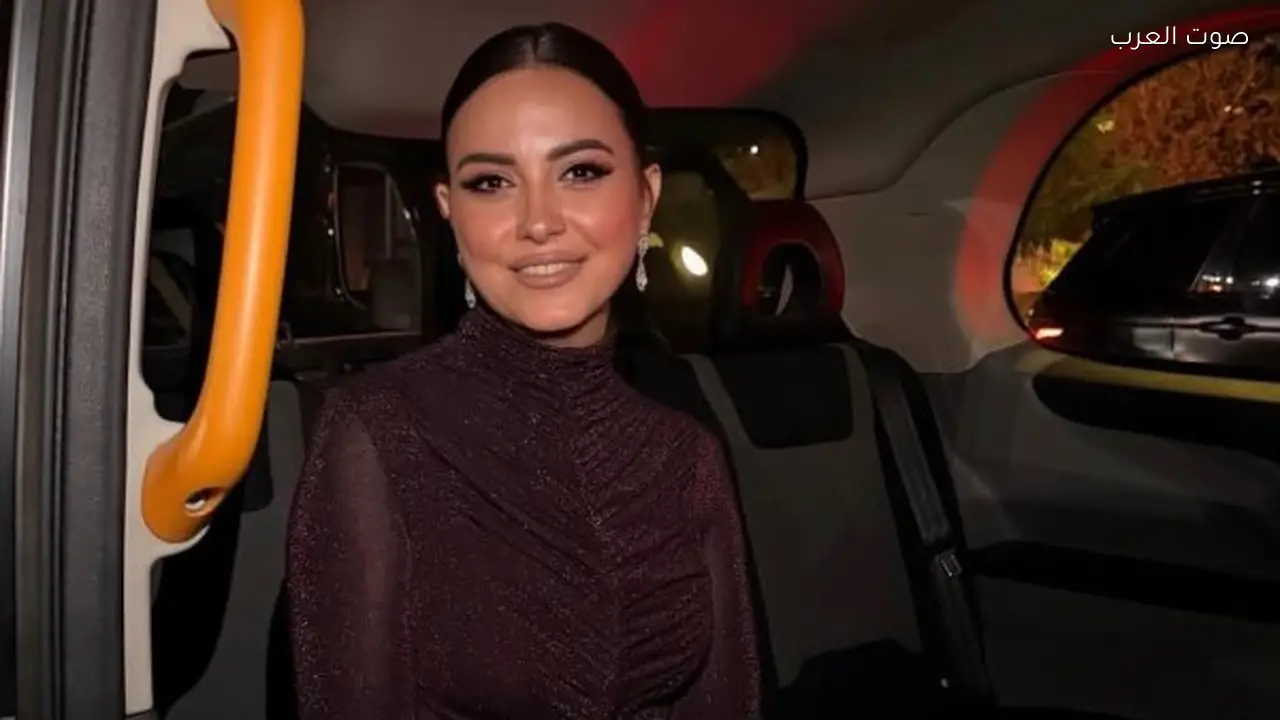 ريهام عبد الغفور تتألق بفستان أنيق في أحدث ظهور لها