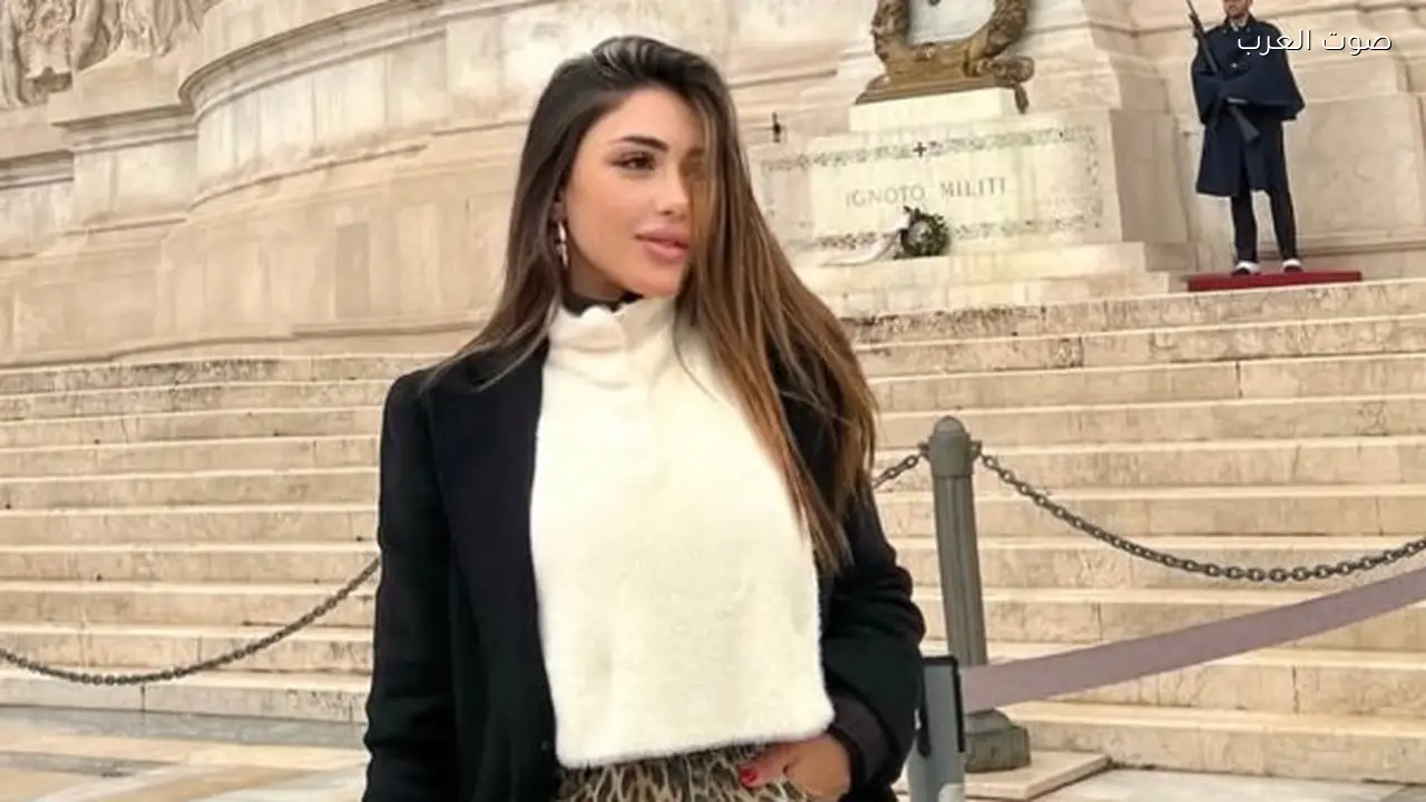 سارة سلامة تتألق في روما بحضور لافت