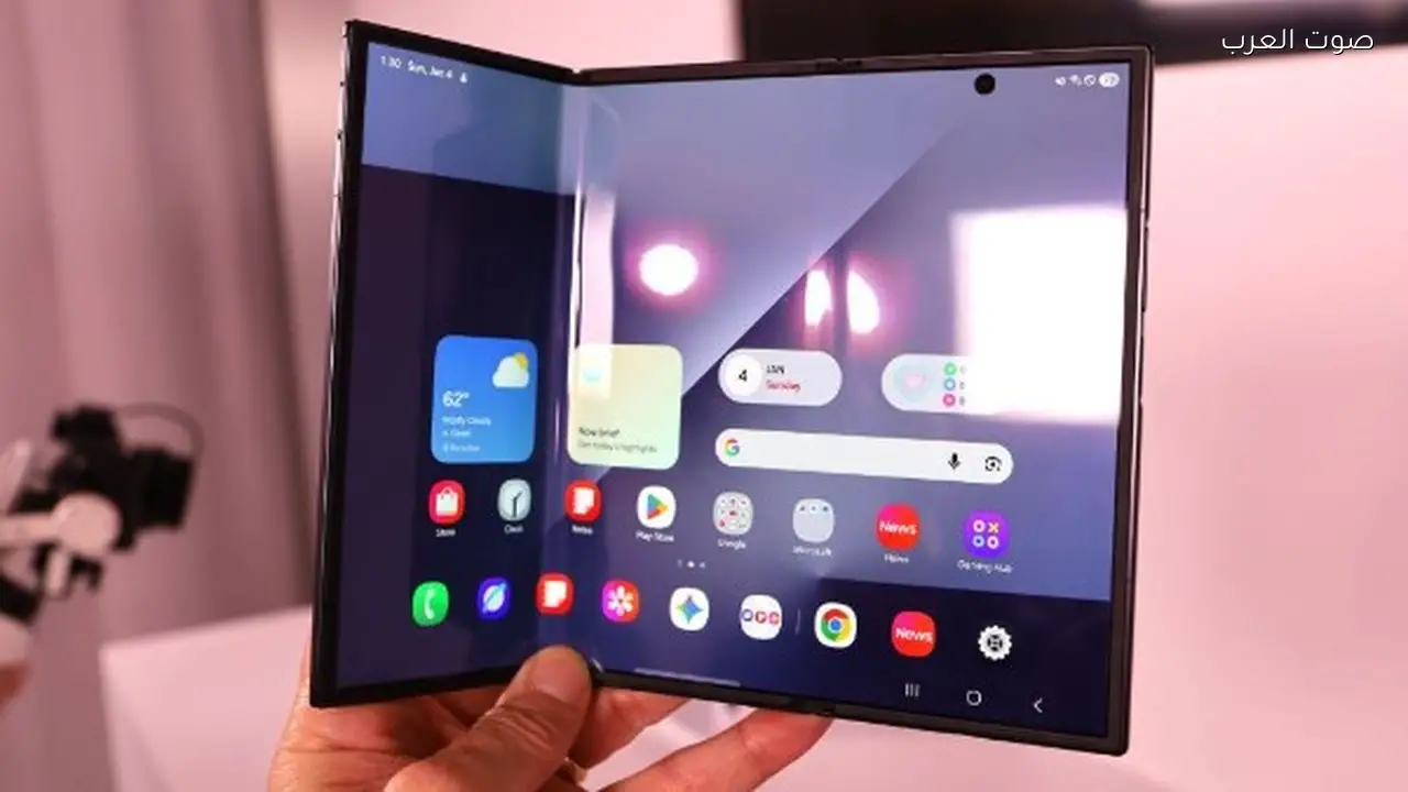 سامسونج تطلق أغلى هواتفها على الإطلاق