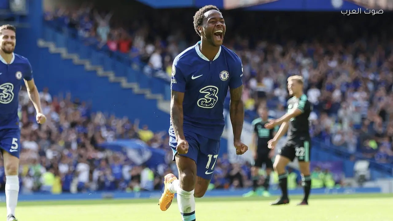 ستيرلينج يغادر تشيلسي بالتراضي