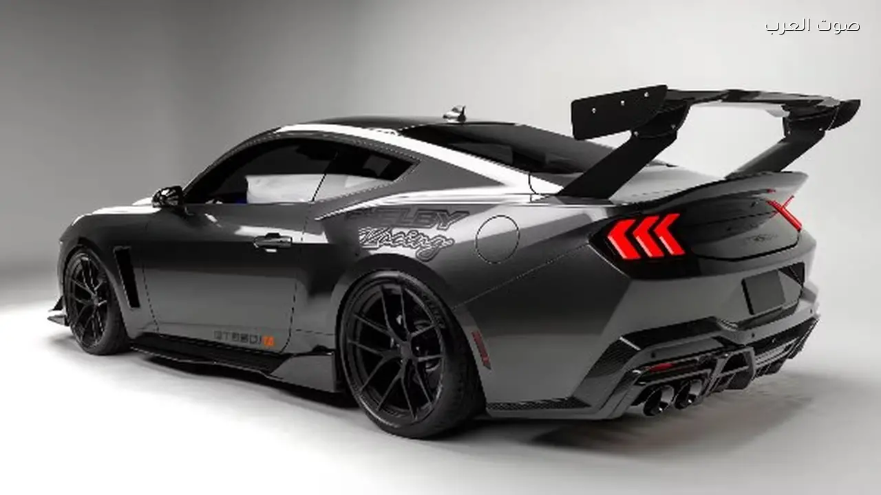 شيلبي موستنج 2026 بإصدار محدود بقوة 830 حصاناً