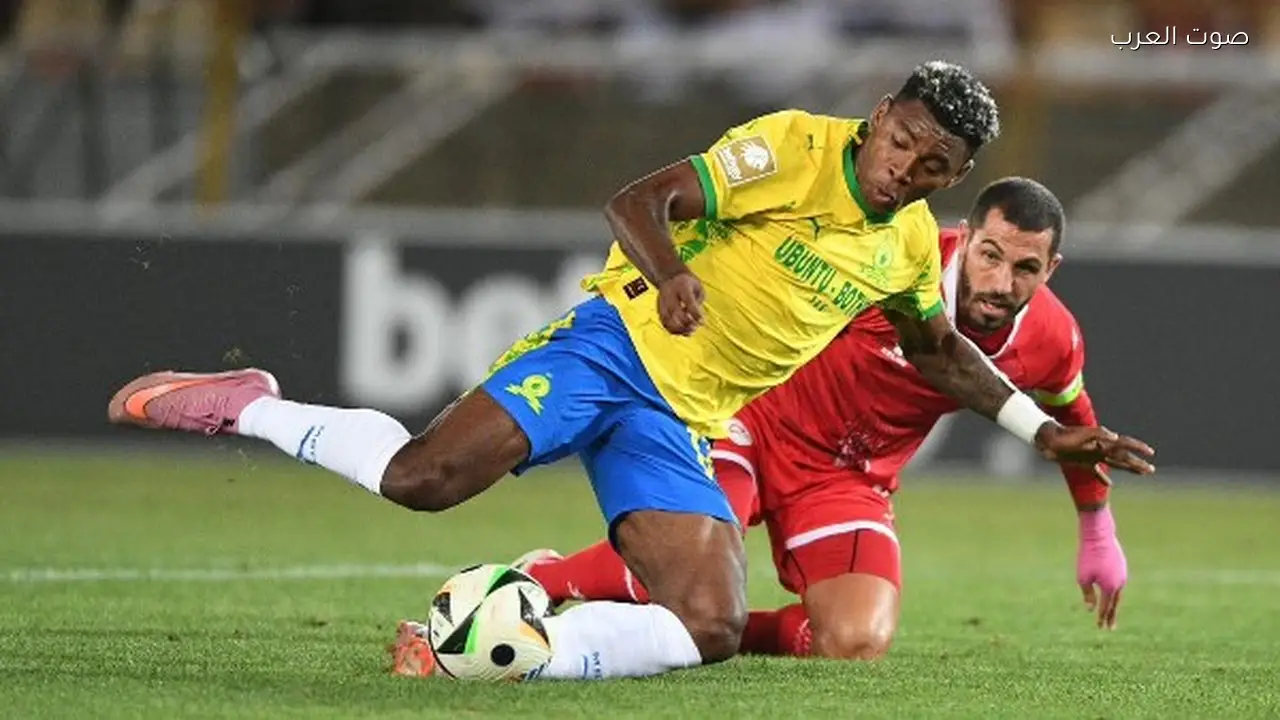 صن داونز يحقق فوزاً على سيخوخون يونايتد بهدفين نظيفين