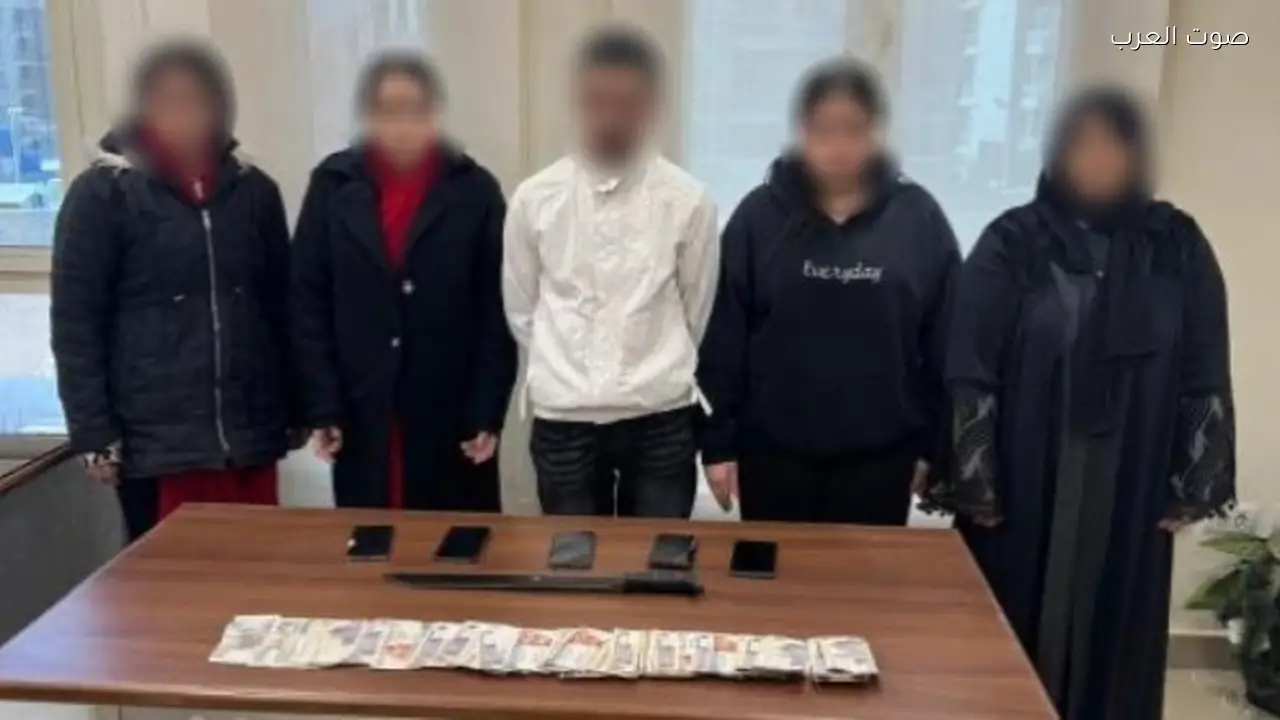 ضبط قواد وأربع فتيات في بيت مشبوه ببولاق