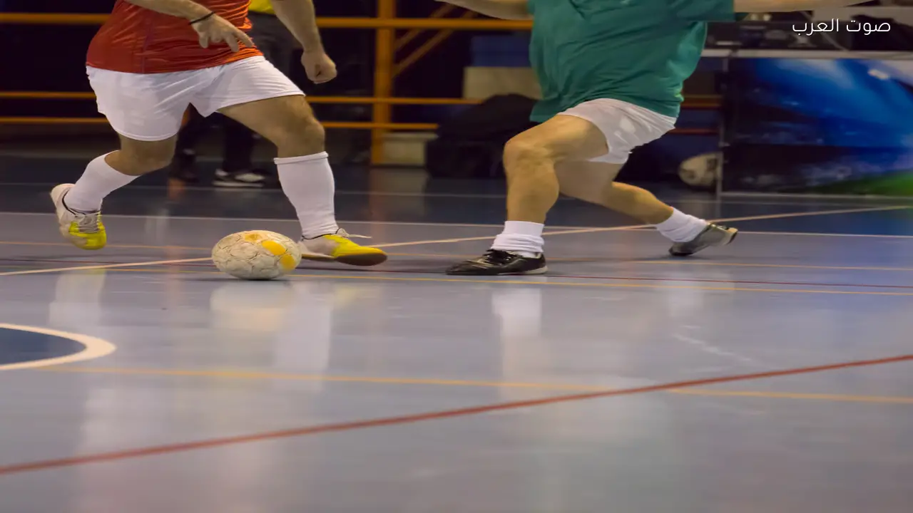 طاقم تحكيم مصري يدير مباراة زامبيا وغانا في تصفيات أمم أفريقيا لكرة الصالات