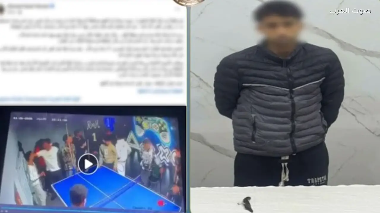 عامل يعتدي على طالب بسلاح أبيض في الشرقية